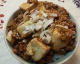 ご飯が進む☆納豆麻婆豆腐丼作り方3写真