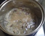 アミタケとムカゴの味噌汁作り方6写真