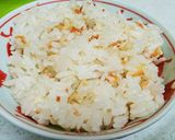 簡単☆絶品干しえび・桜えびの炊き込みご飯作り方2写真