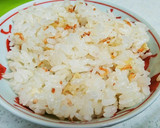 簡単☆絶品干しえび・桜えびの炊き込みご飯作り方2写真