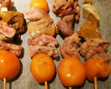 美唄やきとり(鶏もつ串)作り方6写真