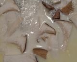 かっぱえびせんで♪トマトクリームパスタ作り方7写真