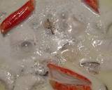 かっぱえびせんで♪トマトクリームパスタ作り方8写真