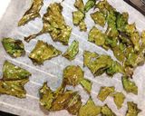 やみつき！パリパリおいしいケールチップ作り方6写真