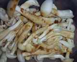 しめじのレンチン醤油蒸し　レンジ作り方2写真