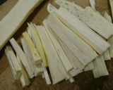 真菰茸★マコモタケのコチュジャン炒め作り方1写真
