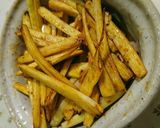 真菰茸★マコモタケのコチュジャン炒め作り方2写真