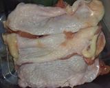鶏肉のネギ塩焼き作り方1写真