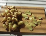 簡単☆生姜の砂糖漬☆保存☆お菓子作り方1写真