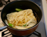 卵とじうどん♪ふわとろ卵の作り方作り方1写真