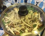 一度に2つの味、作り置き野菜炒め作り方1写真