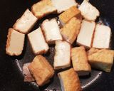 厚揚げと豚バラごぼう炒め作り方2写真