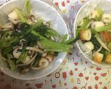 一度に2つの味、作り置き野菜炒め作り方3写真