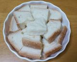 かける派☆シチュー食パン簡単オーブン焼き作り方3写真