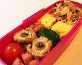 油揚げのくるくる焼き作り方12写真