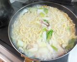 2~3人前の即席麺を即!均等分けする技作り方1写真
