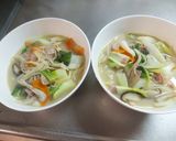 2~3人前の即席麺を即!均等分けする技作り方3写真