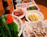 簡単すぎる生春巻き☆作り方1写真
