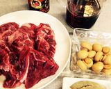 絶品♡大人のとろけるビーフシチュー♡作り方1写真