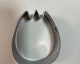 馬の顔・蹄鉄クッキー作り方5写真