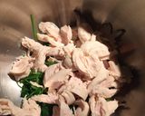 ☆低糖質☆三つ葉が香るアボカドわさび鶏作り方4写真