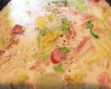 m白菜とベーコンの中華クリーム煮作り方39写真