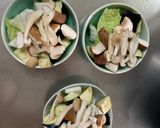 根菜茄子白菜オイオムライス味温野菜サラダ作り方14写真