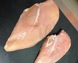 おうち居酒屋!鶏胸肉でジューシー焼鳥♡作り方1写真