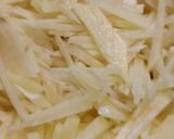 ベーコン入り♪ハッシュドポテト作り方1写真
