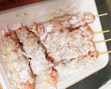 おうち居酒屋!鶏胸肉でジューシー焼鳥♡作り方7写真