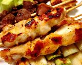 おうち居酒屋!鶏胸肉でジューシー焼鳥♡作り方9写真