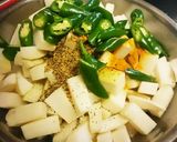 大根の漬け物、ネパール料理ムラコアチャル作り方4写真