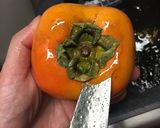 餃子の皮で超簡単！柿のひとくちパイ作り方1写真