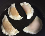 餃子の皮で超簡単！柿のひとくちパイ作り方6写真