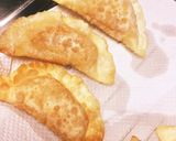 餃子の皮で超簡単！柿のひとくちパイ作り方7写真