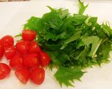 塩豆腐のなんちゃってカプレーゼ作り方3写真