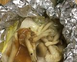 パンガシウスのホイル焼き作り方8写真