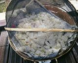 大根の漬け物、ネパール料理ムラコアチャル作り方1写真