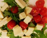 塩豆腐のなんちゃってカプレーゼ作り方5写真