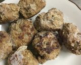 【お弁当に】ミートボール(照り焼き)作り方1写真