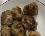 【お弁当に】ミートボール(照り焼き)作り方2写真