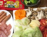 トマトたっぷりトマト鍋作り方1写真