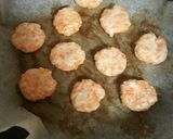 鶏肉と人参のおやき*離乳食後期作り方2写真