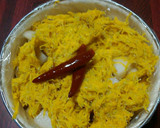 はやと瓜と食用菊のらっきょう酢漬け作り方4写真