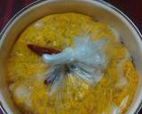 はやと瓜と食用菊のらっきょう酢漬け作り方5写真