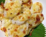 簡単おつまみ！山芋のチーズ焼き！作り方3写真