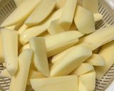 フライドポテト(ダシダ風味)作り方1写真