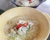 ✿おくらのトロトロみぞれ小鉢✿作り方6写真