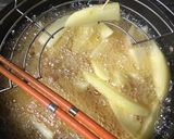 フライドポテト(ダシダ風味)作り方5写真