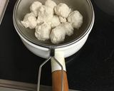離乳食歯ぐきで潰せるハンバーグ 後期 〜作り方10写真